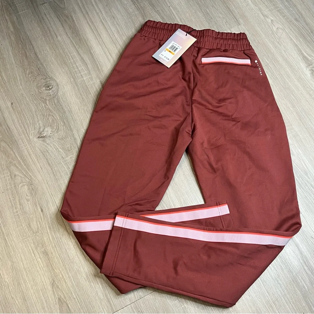 NWT Men’s Under Armour Athlete Recovery Maroon Joggers/ Sweatpants Sz‎ Small